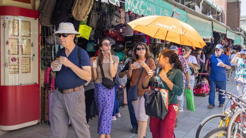 Oaxaca: Food and Markets Tour - How Long It Really Feels, and How Full You Will Be
