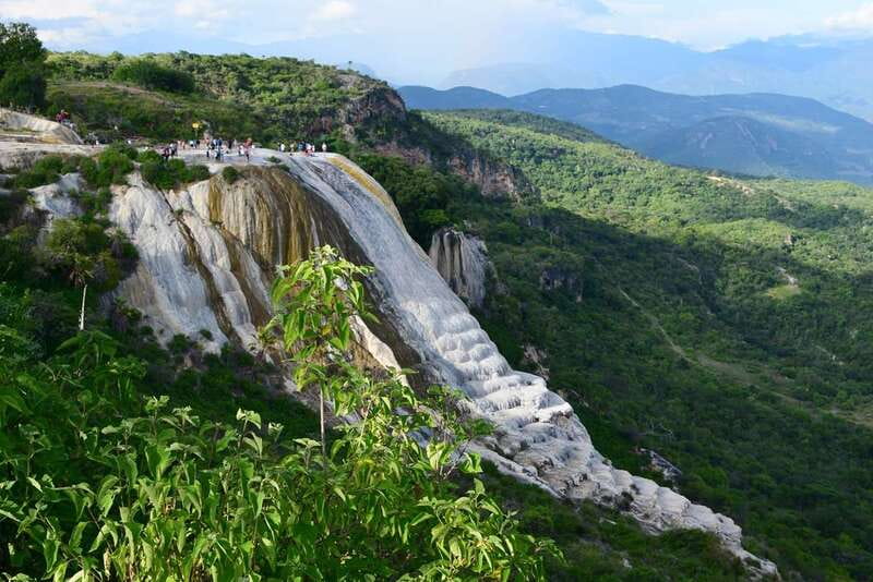 Oaxaca: Full Day Guided Tour on the Hierve el Agua Route - Hierve el Agua Petrified Waterfalls: Time to Walk, Look, and Cool Off