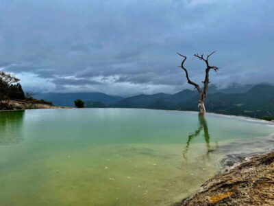 Hierve el Agua Petrified Waterfalls and Pools Tour