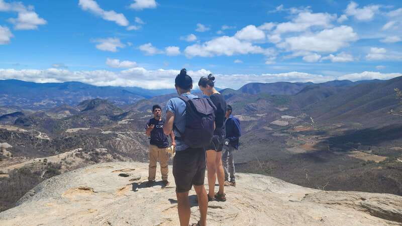 Oaxaca: Hierve el Agua Petrified Waterfalls and Pools Tour - The 1.5-hour return ride and finishing strong