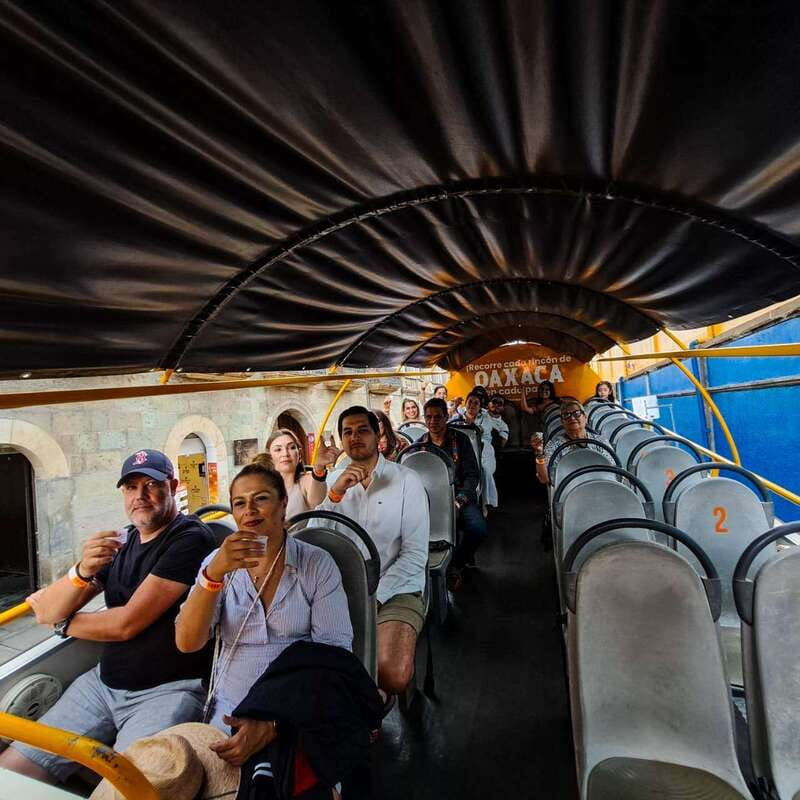 Oaxaca: Legends Tour Mezcalbús - The Zócalo and downtown streets: where legends get anchored