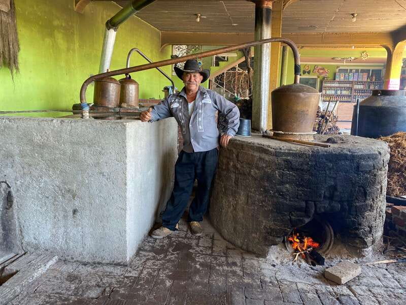 Oaxaca: Mezcal Adventure - Valley of Tlacolula to Santiago Matatlán: the mezcal geography ride