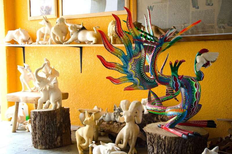 Oaxaca: Monte Alban and the Art of Oaxaca - Cuilapam de Guerrero: the Dominican ex-monastery option