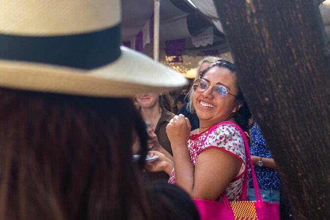 Oaxaca Street Food Tour. Signature Markets Tour - Oaxaca street food works best with a guide and an appetite