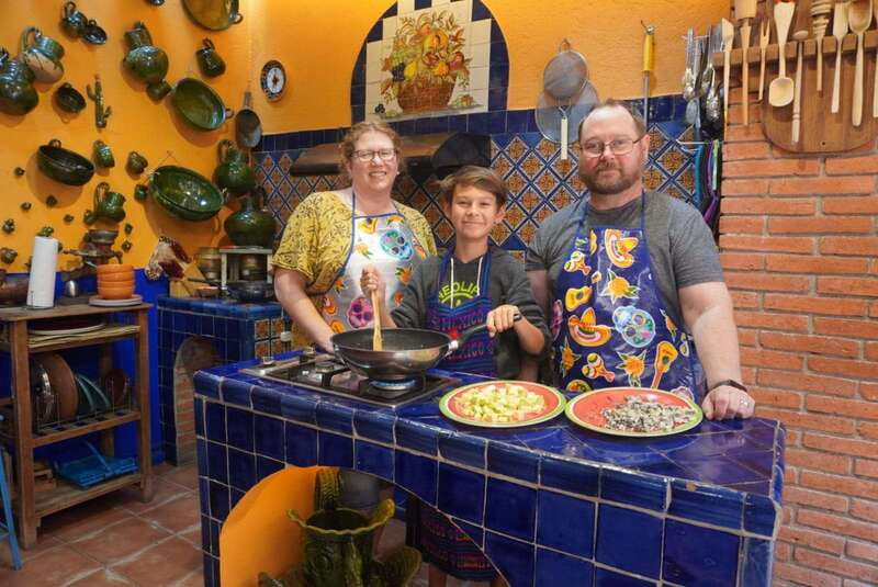 Oaxaca: Traditional Oaxacan Cooking Class with Market Visit - Choosing Your Dish: Two Options, Then Hands-On Cooking
