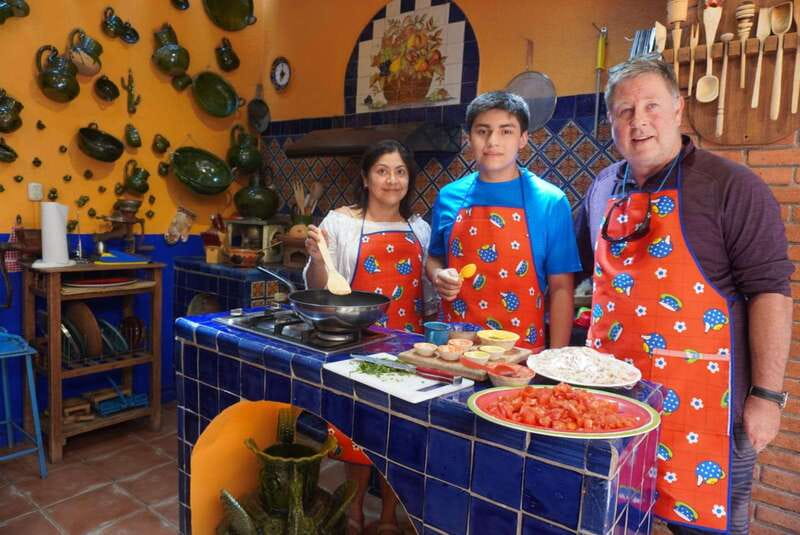 Oaxaca: Traditional Oaxacan Cooking Class with Market Visit - Family-Home Energy, Wood-Fire Style Cooking (When Offered)
