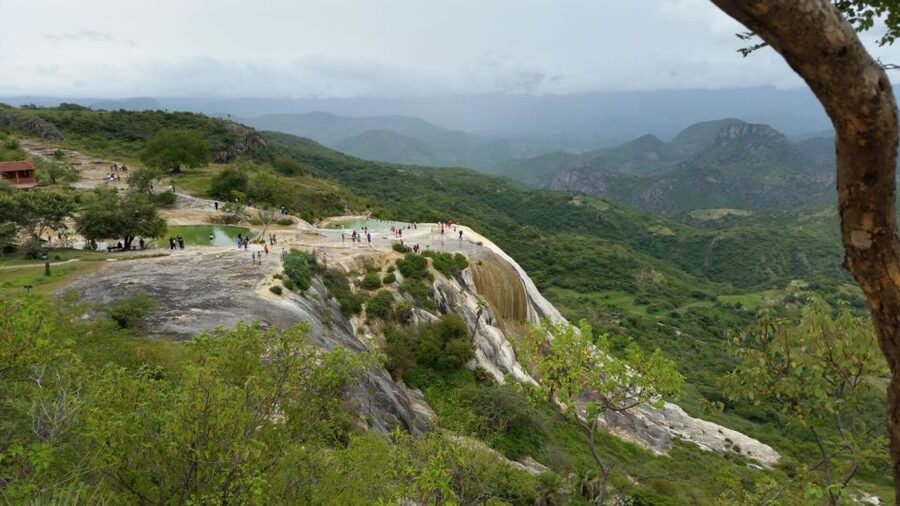 Oaxaca: Tule, Mitla & Hierve el Agua, & Mezcal Tour - Lunch at the buffet stop: good food, budget for it