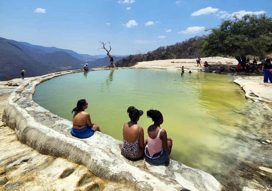 Oaxaca: Tule, Mitla & Hierve el Agua, & Mezcal Tour - Hotel pickup, AC van, and how the day stays on track