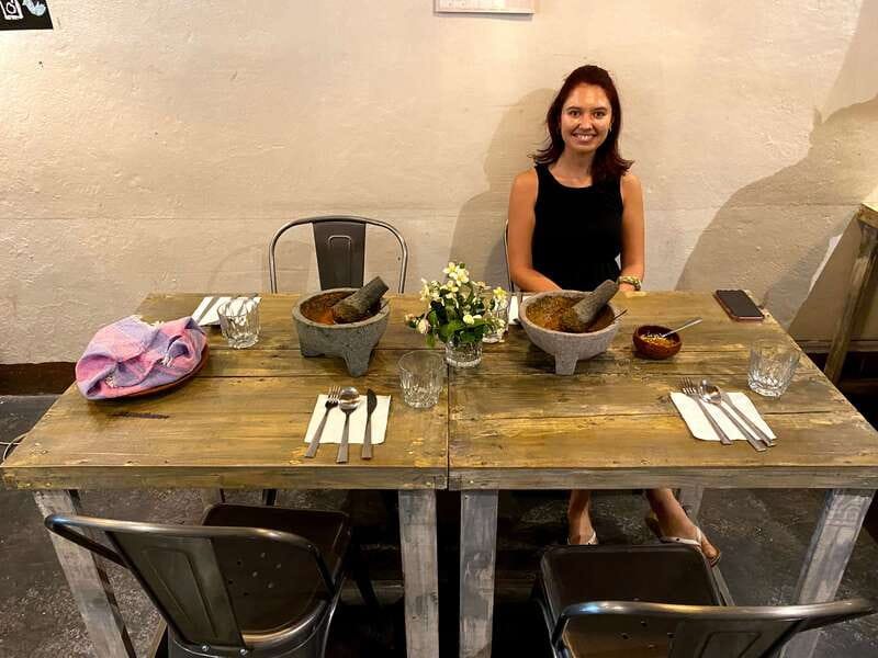 Oaxaca: Vegetarian Cooking Class - The food you’ll make: salad, vegetarian main, and dessert