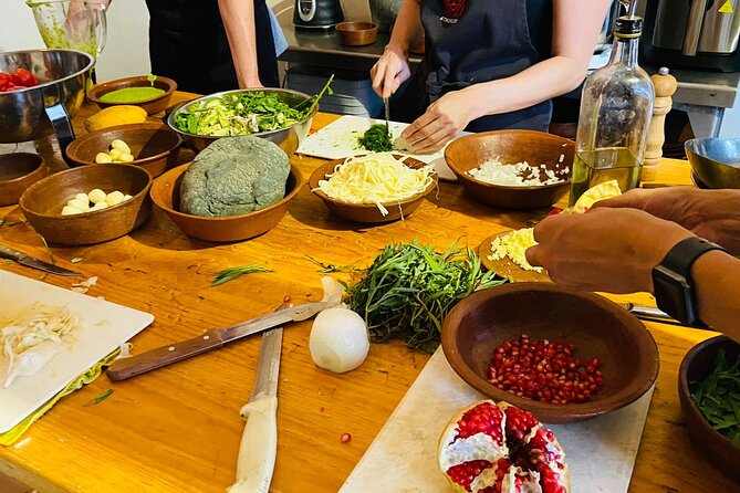 Oaxacan Vegetarian Cooking Class - Back at the kitchen: how a rustic stove turns into a real meal