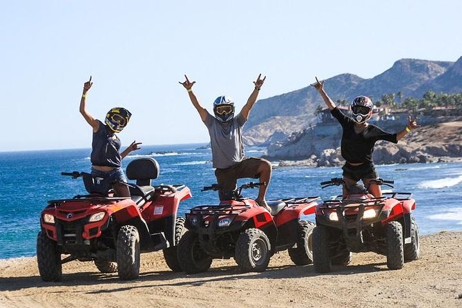 Off Road Runners - Double Rider - What You Actually Ride Through: Dunes, Gorges, Streams, and Semi-Arid Trails