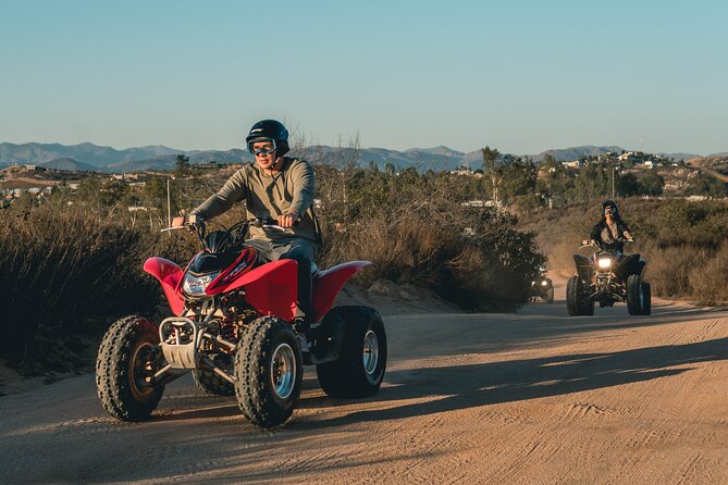 Off Road Tour Experience plus Winery visit in Baja - ATV training first, then wine-country dirt roads