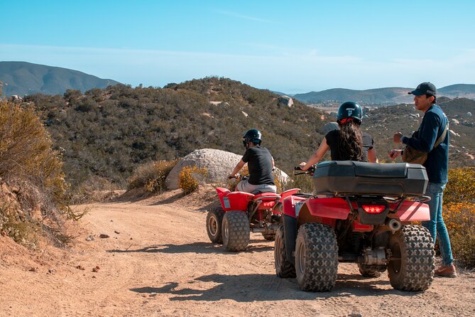 Off Road Tour Experience plus Winery visit in Baja - Safety and who the guides work best for