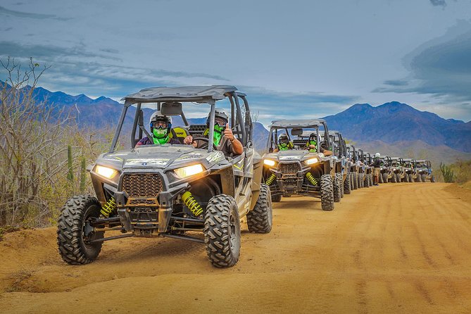 OffRoad 4X4 UTV Adventure with unlimited Lunch & Tequila - Pickup timing and getting to Tierra Sagrada without stress
