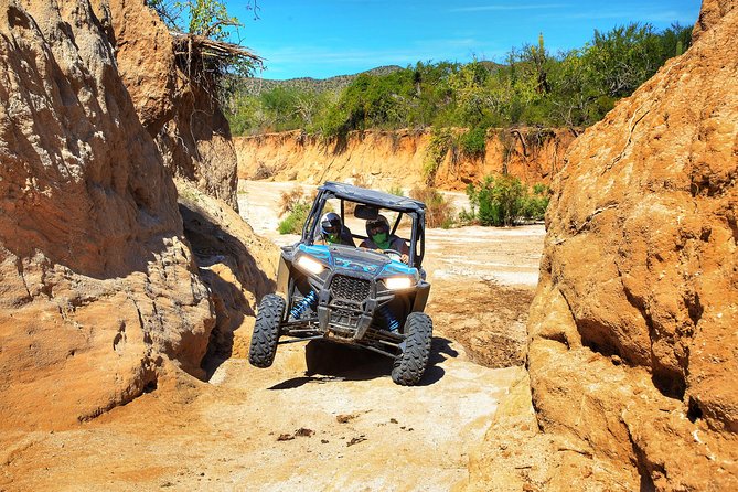 OffRoad 4X4 UTV Adventure with unlimited Lunch & Tequila - How the UTV ride is set up: automatic, structured, and safety-led