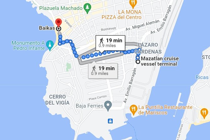 Old Town Mazatlan Segway Tour - Key highlights at a glance