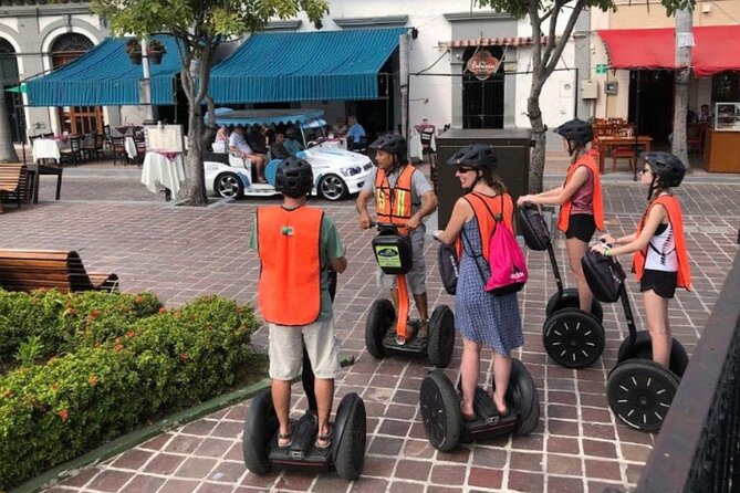 Old Town Mazatlan Segway Tour - Stop 3: Plaza Machado, where the center of Old Town shows itself