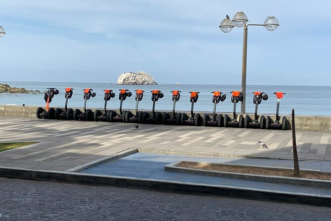 Old Town Mazatlan Segway Tour - Stop 4: Punta de Clavadistas (El Clavadista) on the Malecon