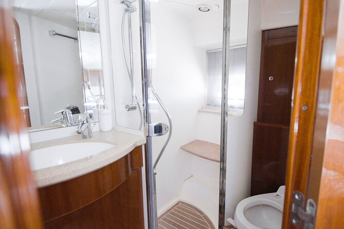 Olivia Grace 60 ft British Princess Yacht Rental - Getting To The Marina: Meeting Point And How To Start Smooth