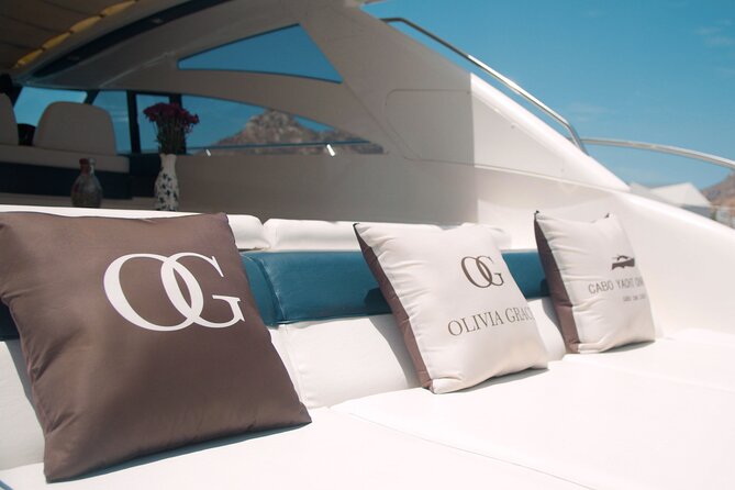 Olivia Grace 60 ft British Princess Yacht Rental - On-Water Time In The Cabo San Lucas Area