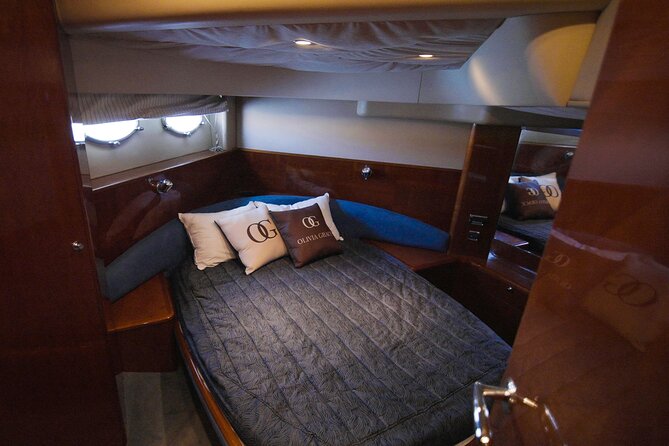 Olivia Grace 60 ft British Princess Yacht Rental - Comfort For Up To 10: Why The 5 Stateroom Setup Matters