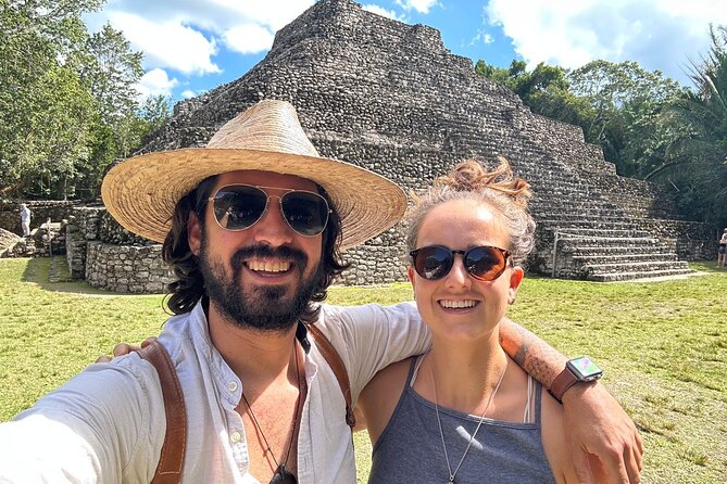 One Day Tour to Chacchoben Mayan City and Bacalar Lagoon with a Certified Guide - Chacchoben photo rules: the $5 camera fee and what you cannot bring