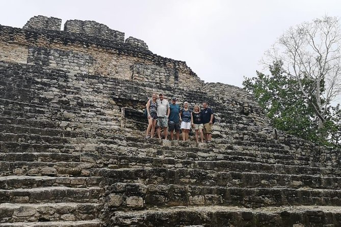One Day Tour to Chacchoben Mayan City and Bacalar Lagoon with a Certified Guide - Bacalar Lagoon: kayaking, swimming, and the seven-color reality