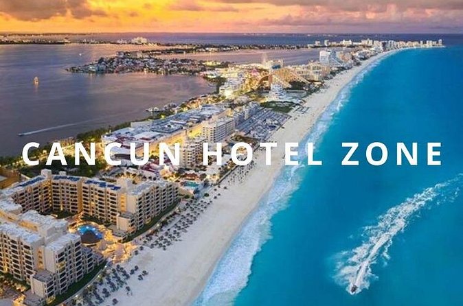 One-way private transportation Cancun Airport - Cancun Hotel Zone - Best For Who: Families, Friends, and the First-Time Hotel Zone Crowd