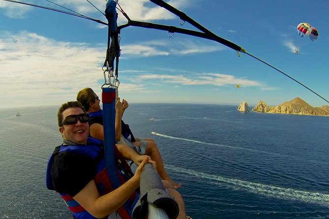 Outdoor Adventure: Parasailing in Los Cabos - Why Parasailing Over Cabo San Lucas Bay Hits Different