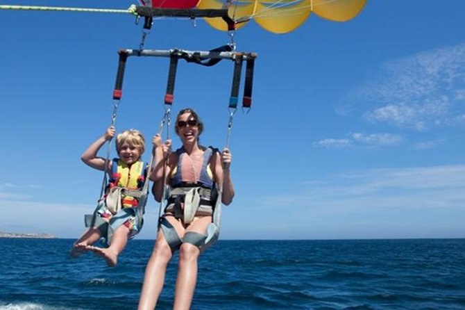 Outdoor Adventure: Parasailing in Los Cabos - CaboMarina Meeting Point, Dock Fee, and Getting There Smart