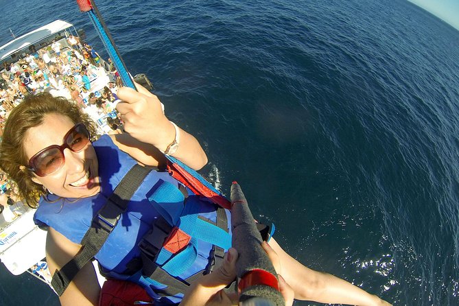 Outdoor Adventure: Parasailing in Los Cabos - In the Sky: Cabo Arch Views, Bay Vistas, and Wildlife Odds