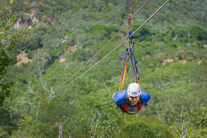 Outdoor Ziplining and UTV Adventure from Los Cabos - A big thrill day that stays organized