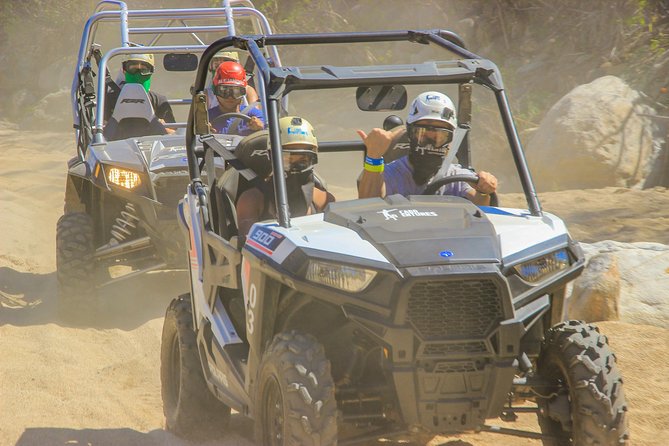Outdoor Ziplining and UTV Adventure from Los Cabos - Lunch, water, and the photo bill you might face