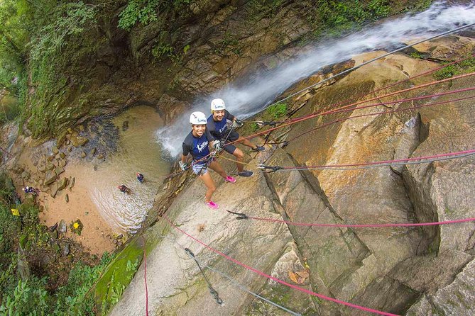 Outdoor Ziplining, Waterfalls & Speed boat in Puerto Vallarta - The jungle day starts with a speedboat, not a lobby