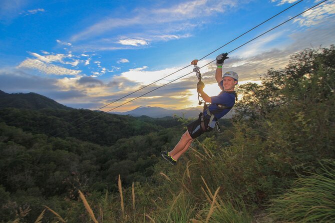 Outdoor Ziplining, Waterfalls & Speed boat in Puerto Vallarta - Waterslides and base camp comfort, where you finally slow down