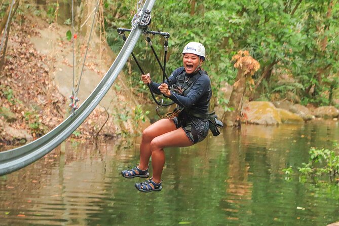 Outdoor Ziplining, Waterfalls & Speed boat in Puerto Vallarta - Price, port fee, and what $129 buys you in real value