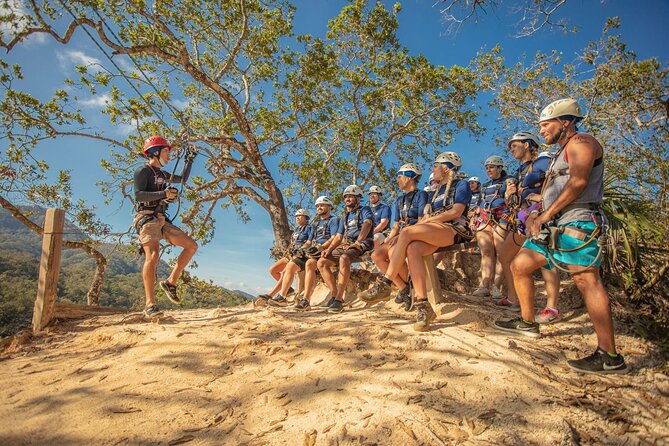 Outdoor Ziplining, Waterfalls & Speed boat in Puerto Vallarta - What to wear and pack: water shoes, dry clothes, and bug spray
