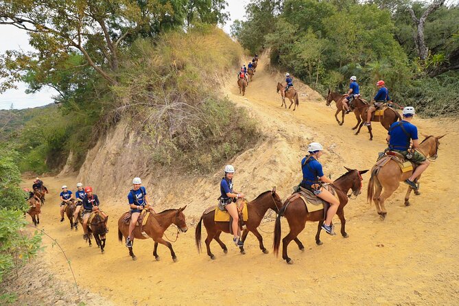 Outdoor Ziplining, Waterfalls & Speed boat in Puerto Vallarta - Unimog 4WD to 2,000 feet, then mule power up the forest trails