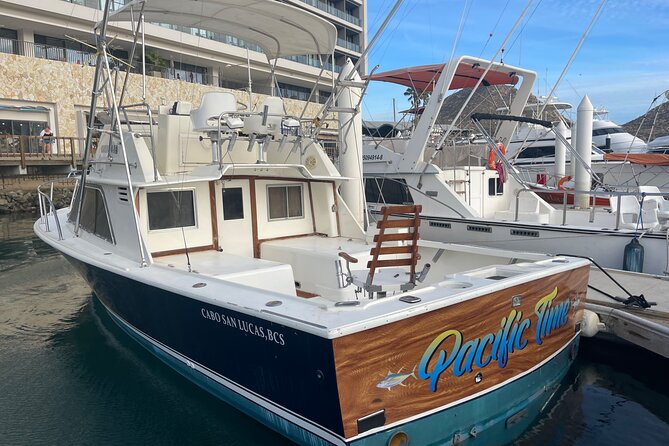 Pacifictime Sports Fishing in Cabos san lucas - What You’re Actually Targeting: Marlin, Wahoo, Tuna, Sailfish
