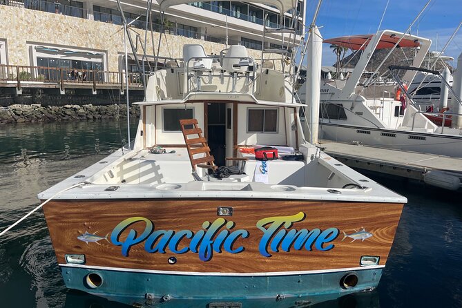 Pacifictime Sports Fishing in Cabos san lucas - Price and Value: What $799 Covers, What Costs Extra