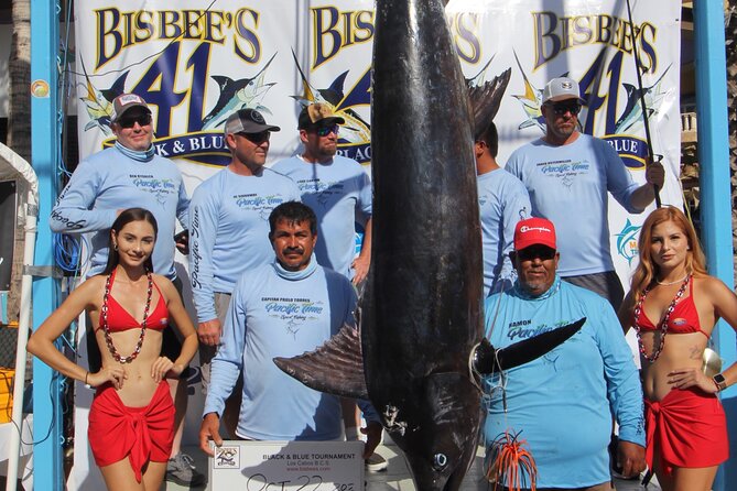 Pacifictime too sports fishing in Cabo San Lucas - Practical Tips to Make Your Cabo Fishing Day Smoother