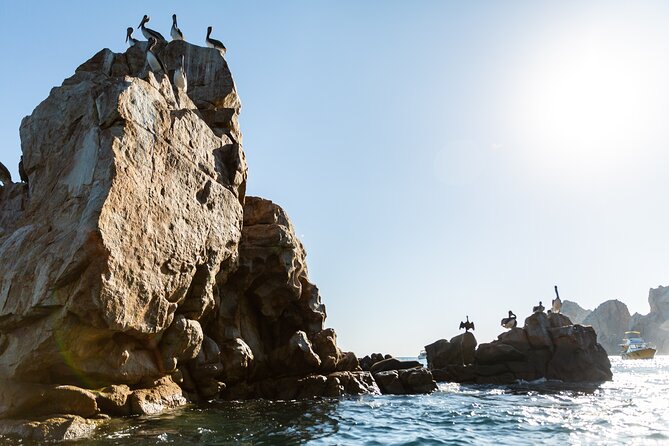 Paddleboard Expedition to the Arch of Cabo San Lucas, Lovers Beach & Snorkel - Neptune’s Finger and the Energy of the Pacific