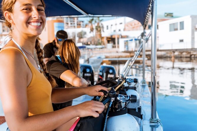 PADI Open Water Course in Cabo San Lucas - eLearning: The Flexible Part That Decides Your Mental Load