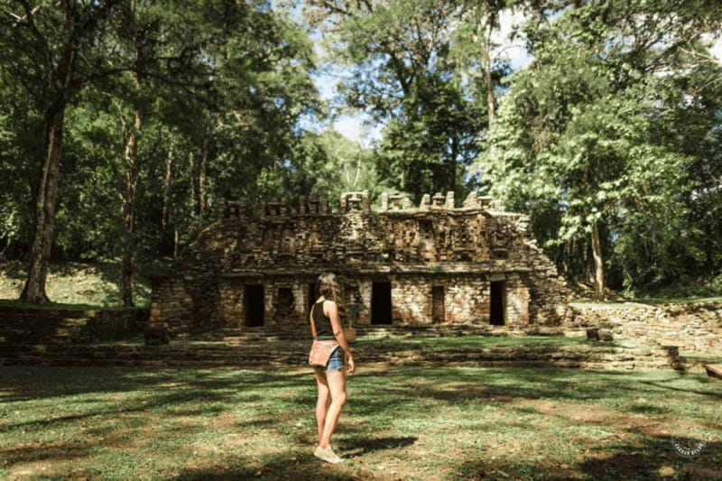 Palenque: Yaxchilán and Bonampak Archaeological Area Tour - First big stop: Yaxchilán’s late Classic jungle city