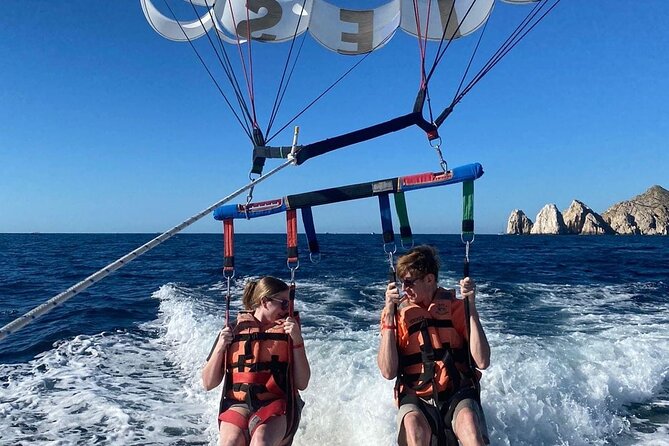 Parasailing - Aries Water Sports Crew and Safety Feel (Catalina and Arturo Included)