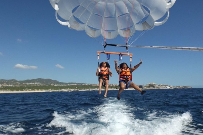 Parasailing - Getting There: Esperanzas Tours Marina Meet-Up and Pickup Reality