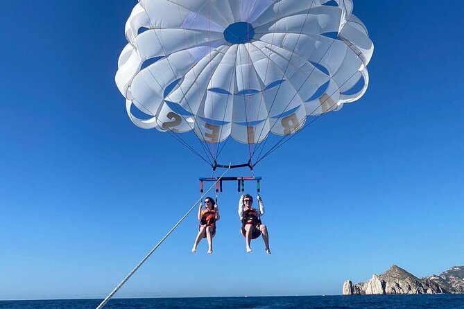 Parasailing - What You’ll See: Medano Beach, Land’s End, and the Pacific