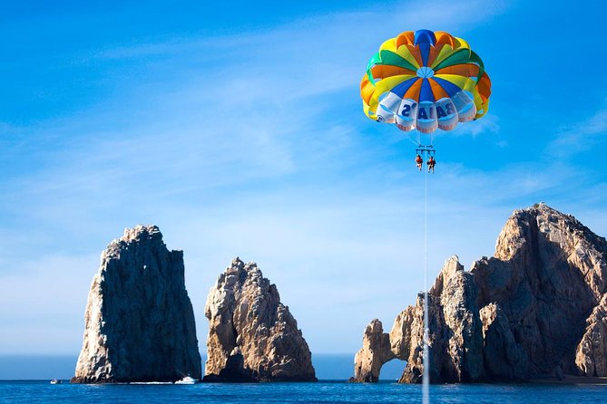 Parasailing Adventure in Los Cabos - Flight height, total time, and the reality check about wind