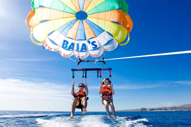 Parasailing Adventure in Los Cabos - Marina meet-up and getting harnessed (the part that makes or breaks the experience)