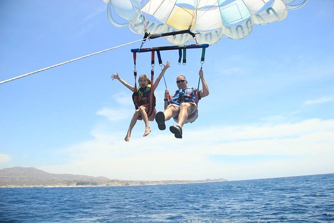 Parasailing Los Cabos Adventure - What It Feels Like Up There, From Harness to Takeoff
